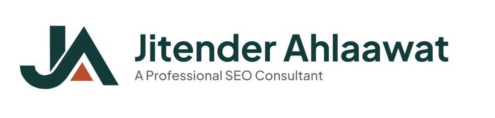 Jitender Ahlaawat, A Professional SEO Consultant