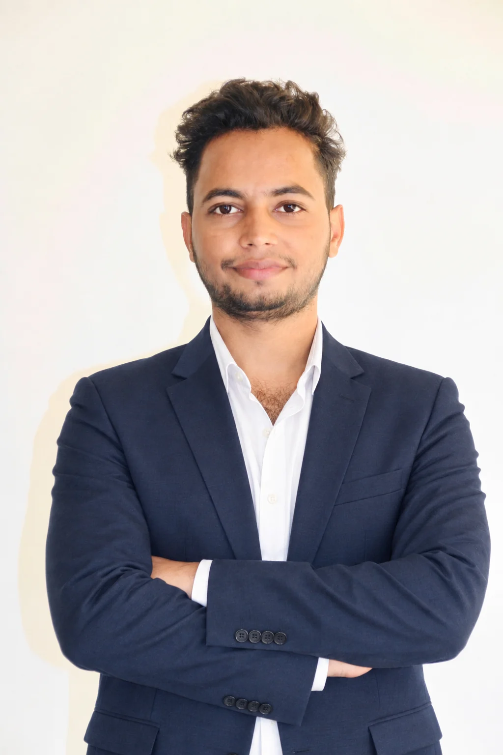 Portrait of Jitender Ahlaawat
